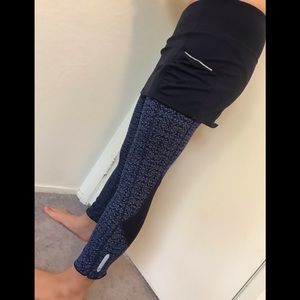 Athleta skirt leggings